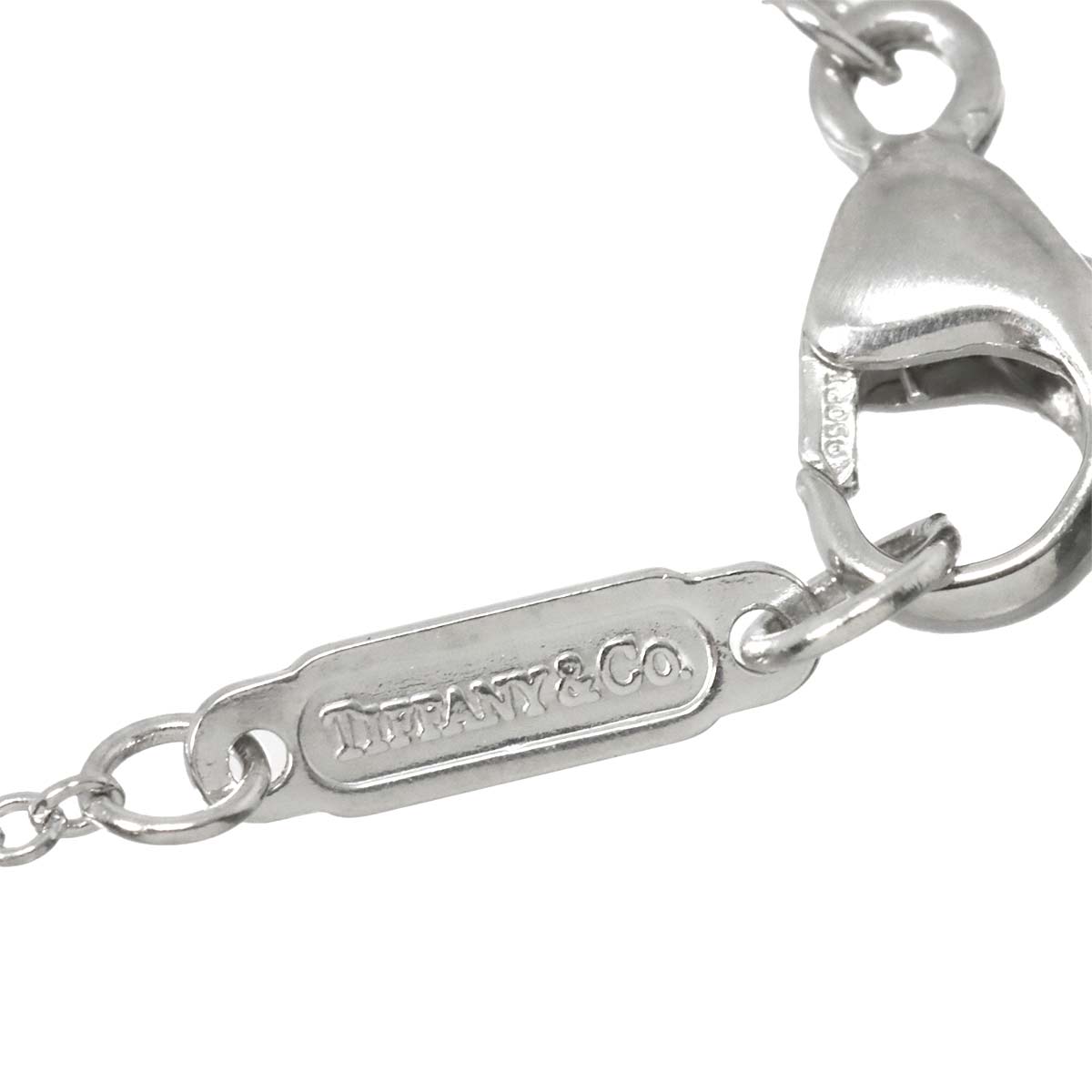 Sentimental Heart Diamond Necklace Platinum