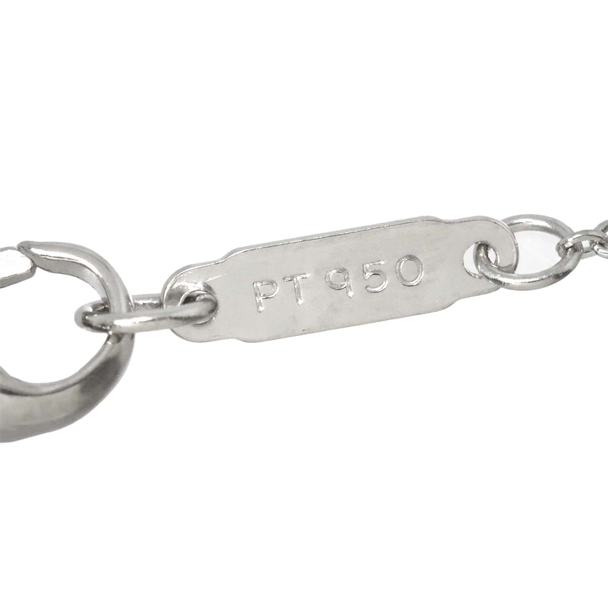 Sentimental Heart Diamond Necklace Platinum