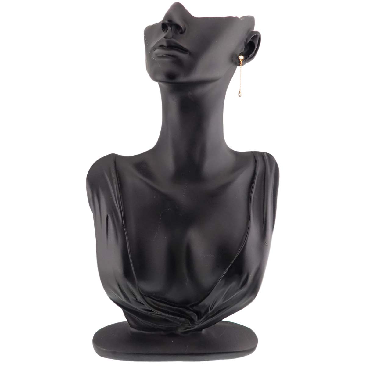 By The Yard Diamond Earrings Pierced 18K Yellow Gold 750