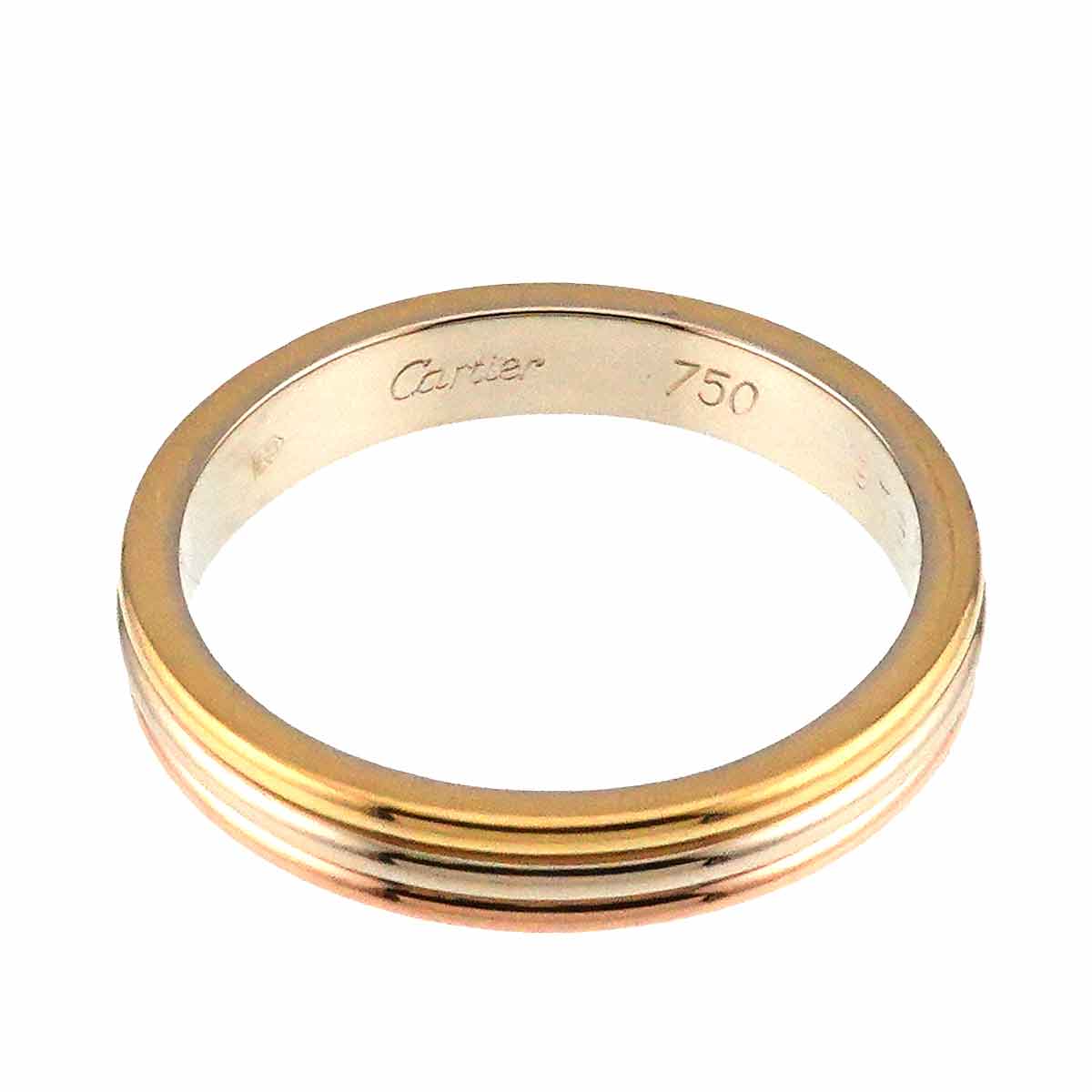 Vendome Ring 18K YG WG PG 750 size59 8.75(US)
