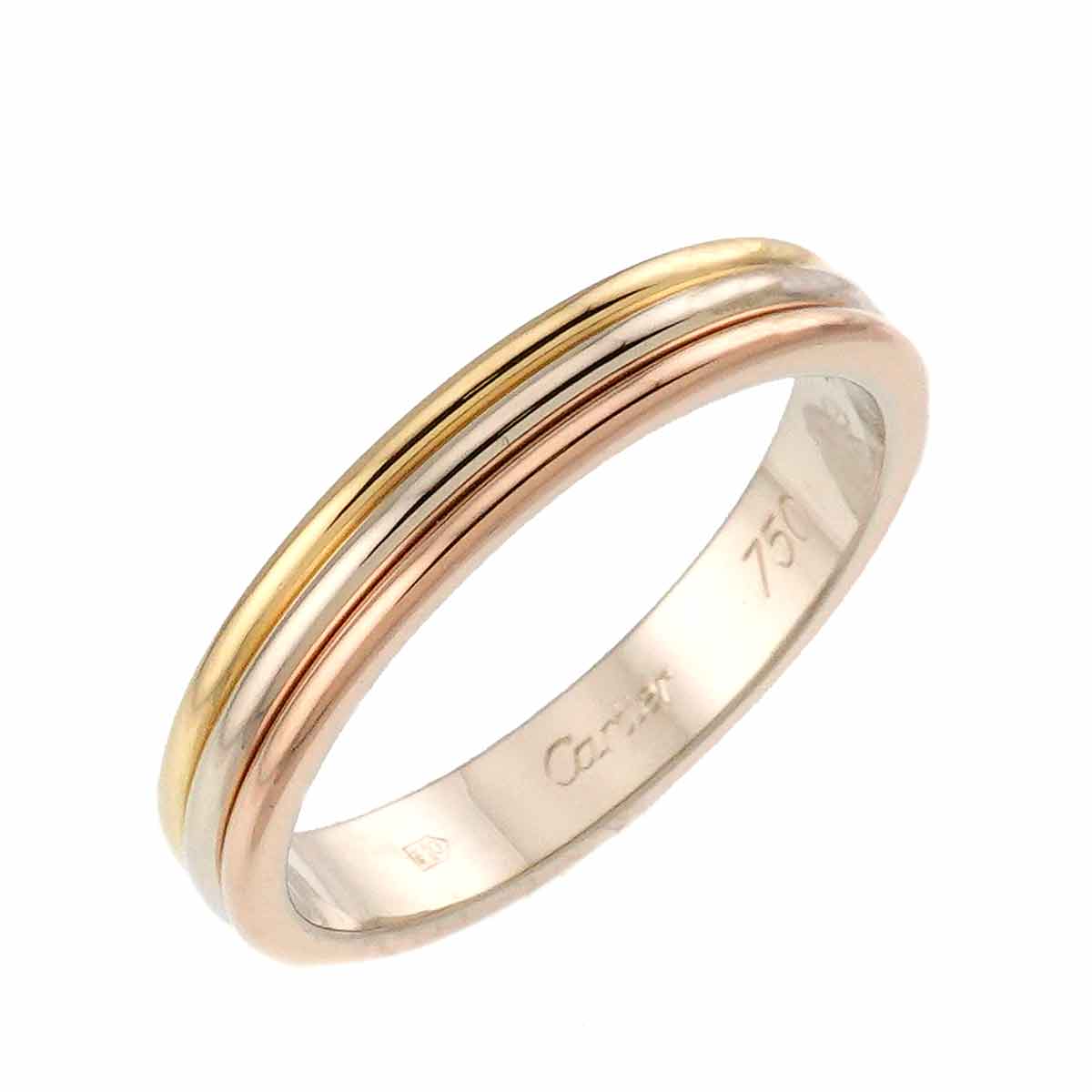 Vendome Ring 18K YG WG PG 750 size59 8.75(US)