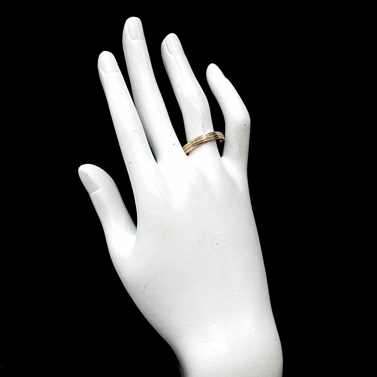 Vendome Ring 18K YG WG PG 750 size61 9-9.5(US)