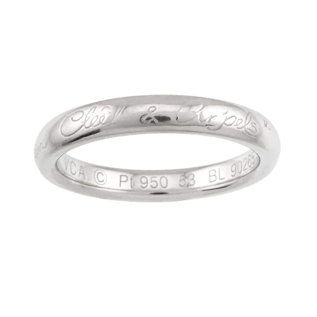 Ring Platinum size53 6-6.25(US)