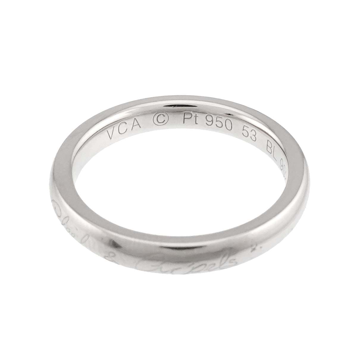 Ring Platinum size53 6-6.25(US)