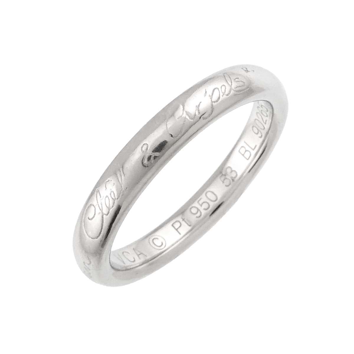 Ring Platinum size53 6-6.25(US)