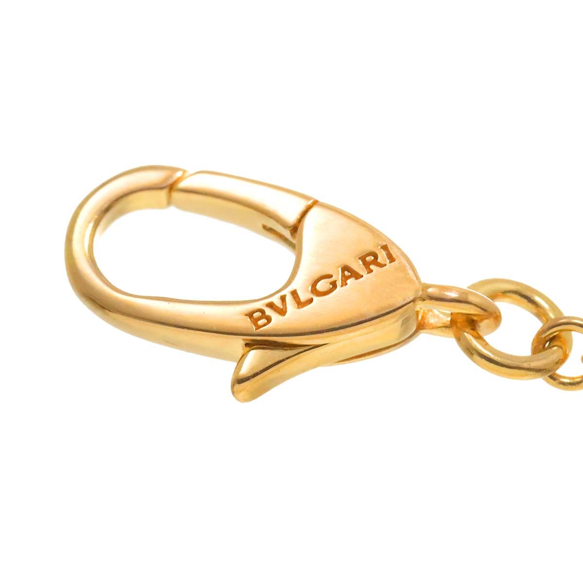 DIVAS DREAM Mother of Pearl MOP Diamond Necklace 18K PG 750