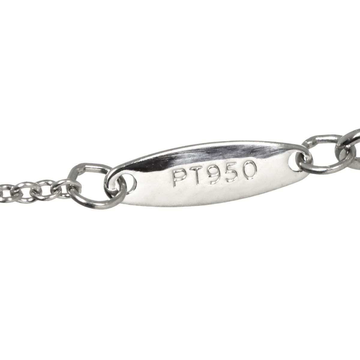 By The Yard Diamond Necklace Platinum