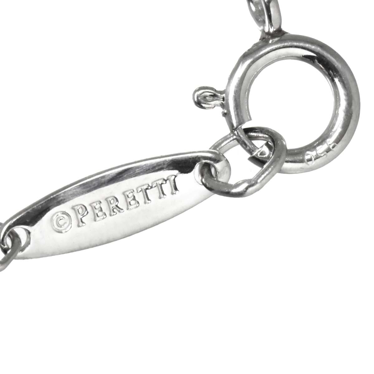 By The Yard Diamond Necklace Platinum