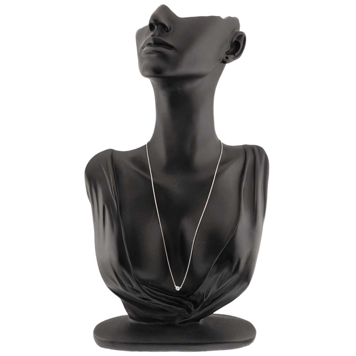 By The Yard Diamond Necklace Platinum