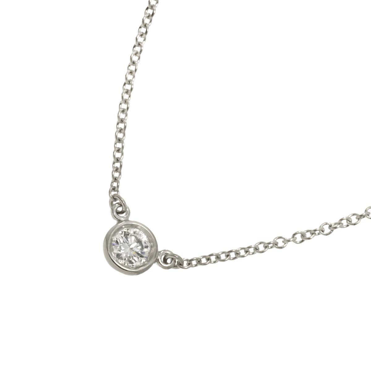 By The Yard Diamond Necklace Platinum
