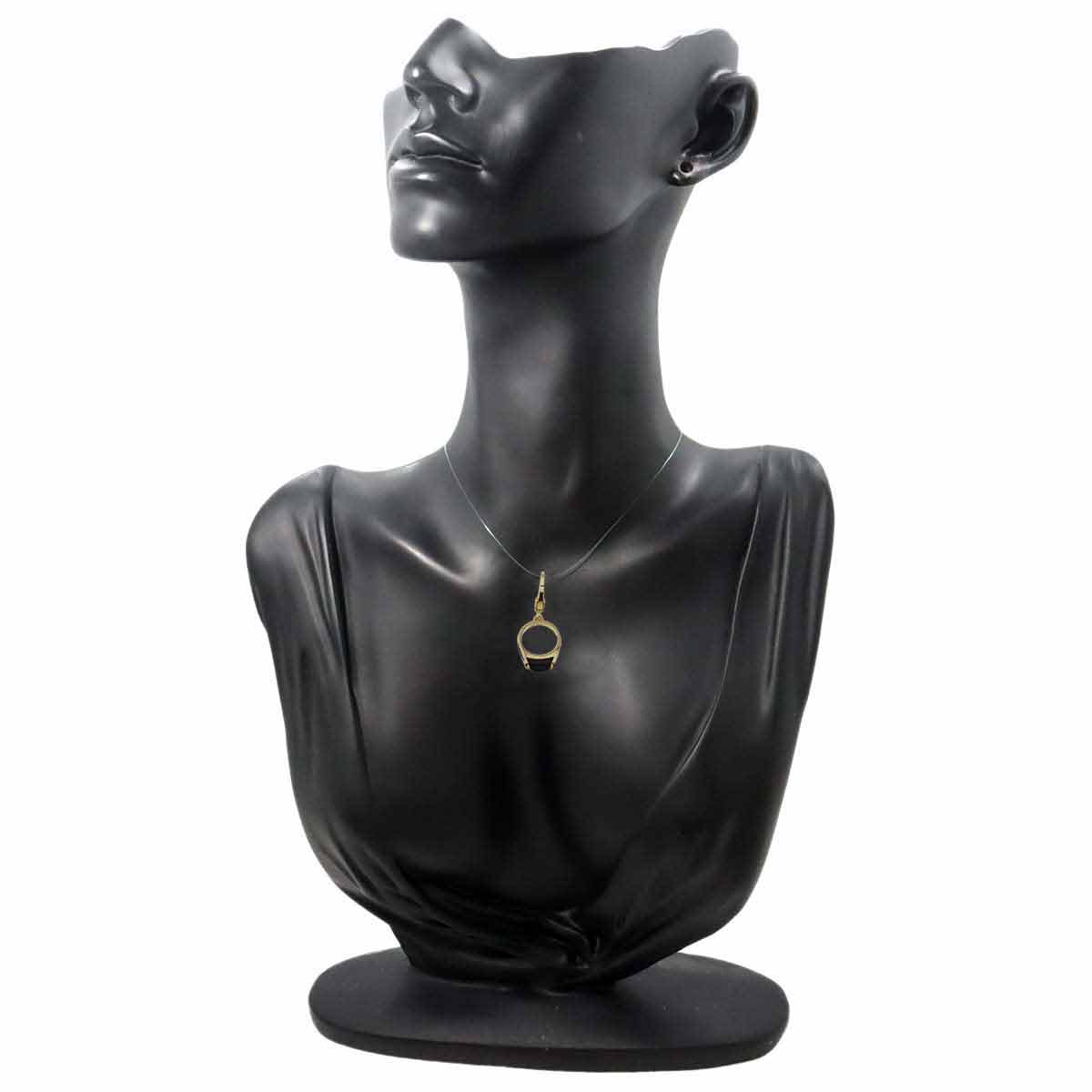 Onyx Pendant Top 18K YG 750