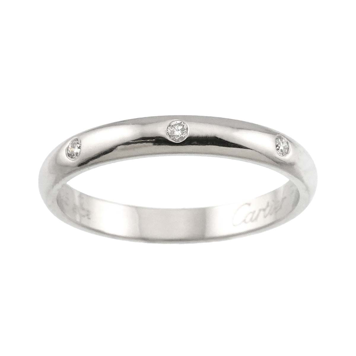 1895 Classic Diamond 3P Ring Pt Platinum size51 5.5-5.75(US)