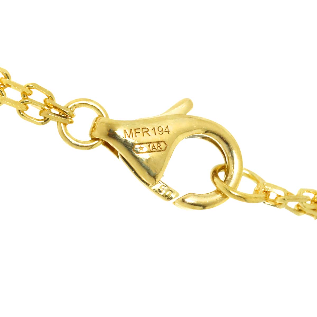 Love Diamond Necklace 18K Yellow Gold 750