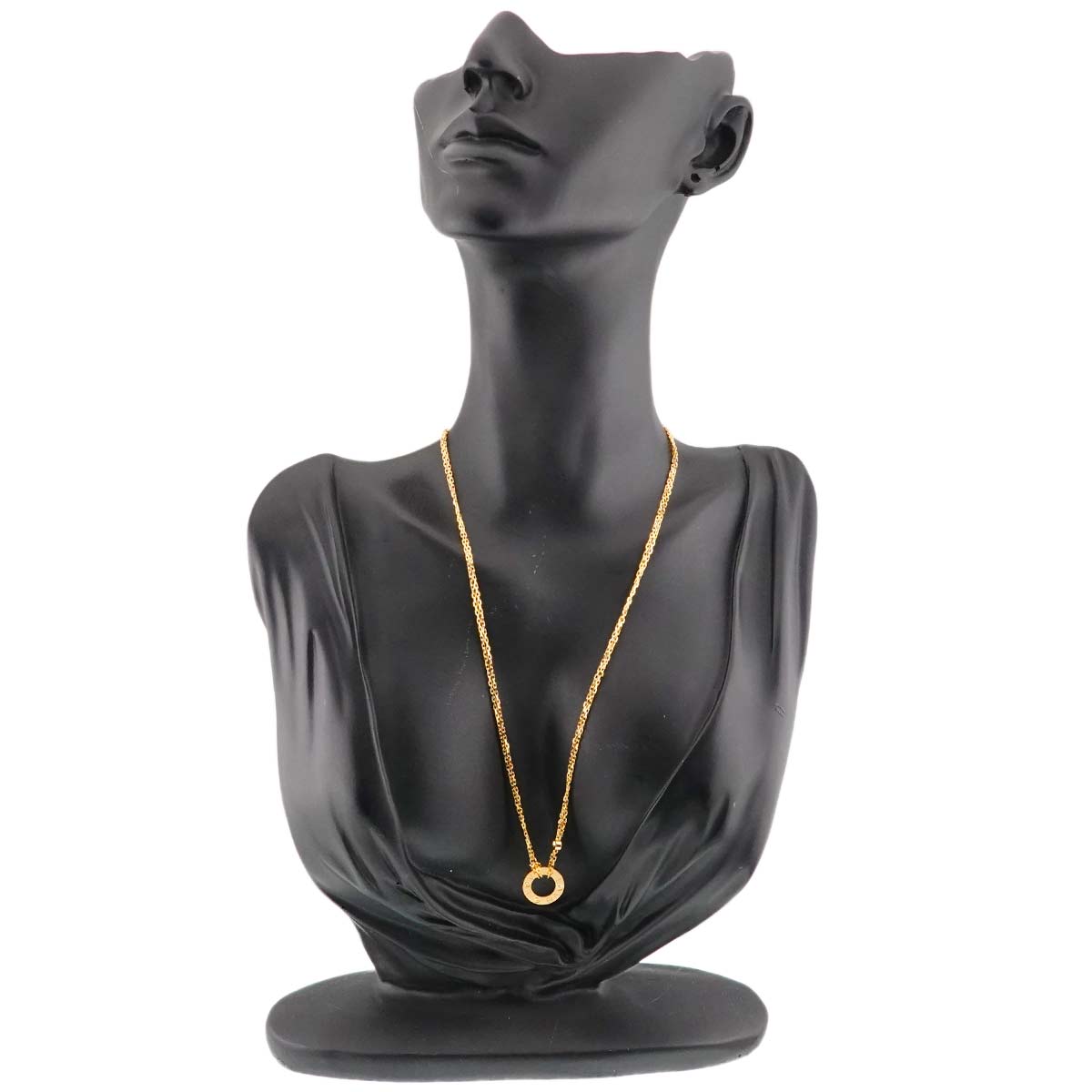 Love Diamond Necklace 18K Yellow Gold 750