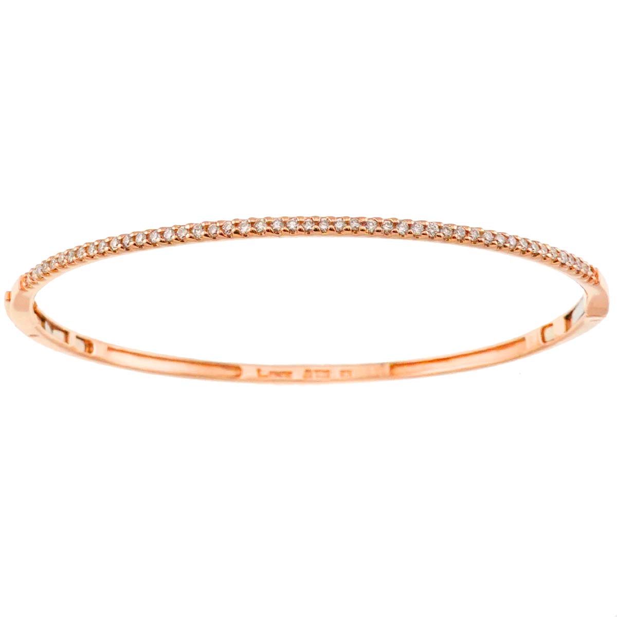 Diamond 0.35ct Bracelet 18K Pink Gold 750