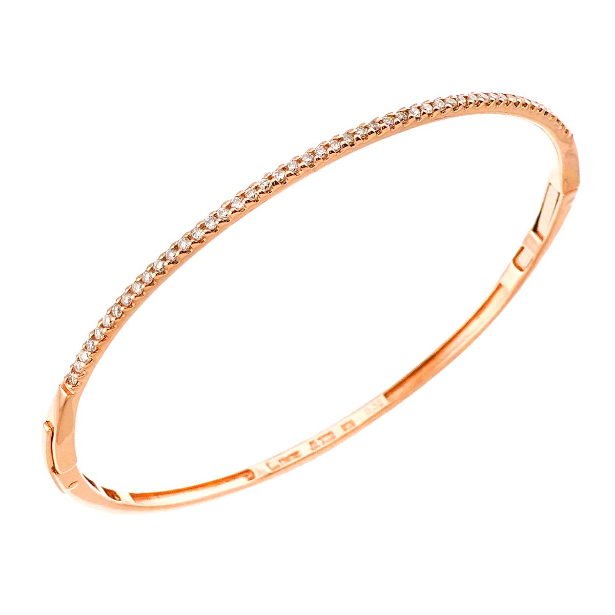 Diamond 0.35ct Bracelet 18K Pink Gold 750