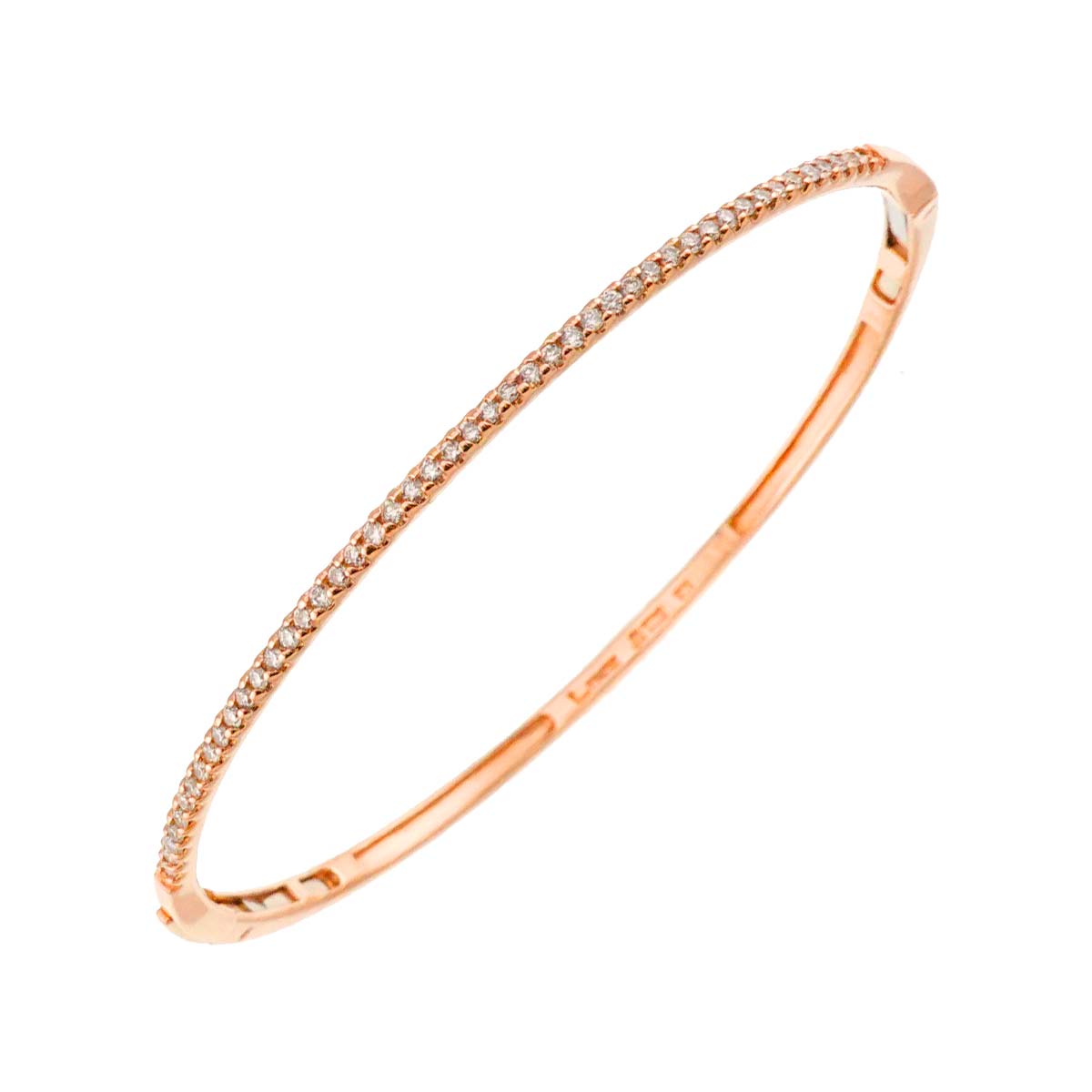 Diamond 0.35ct Bracelet 18K Pink Gold 750