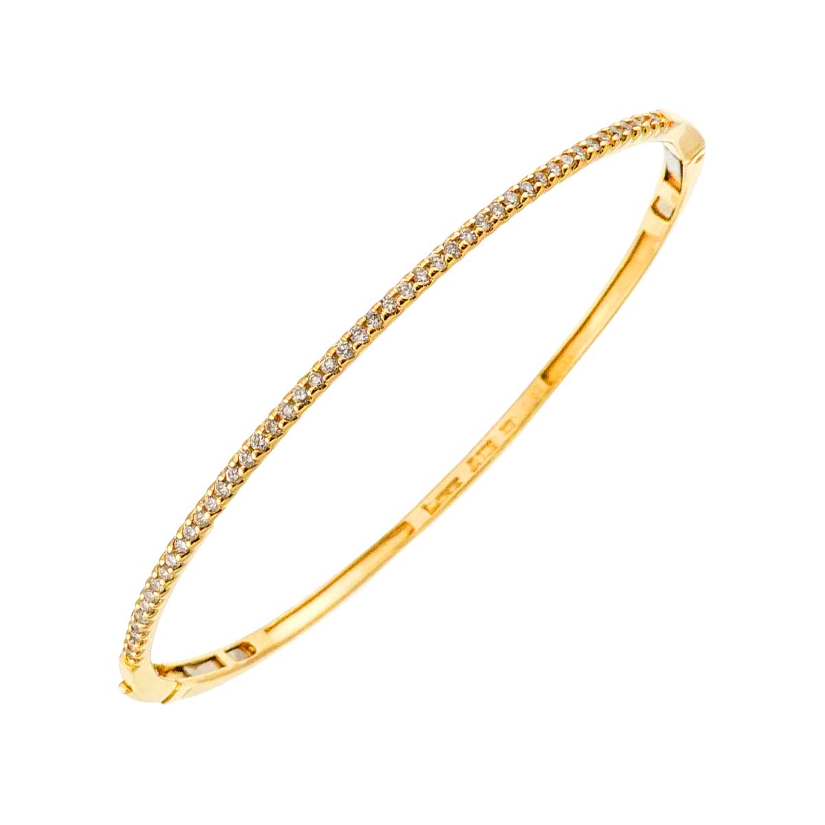 Diamond 0.35ct Bracelet 18K YG Yellow Gold 750