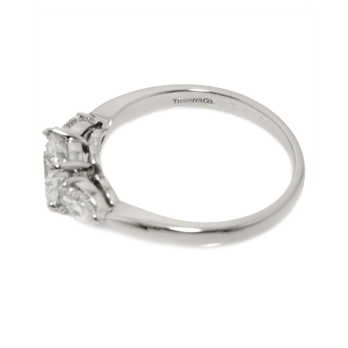 Diamond 1.11ct G/VS2 Ring Pt size7.75-8(US)