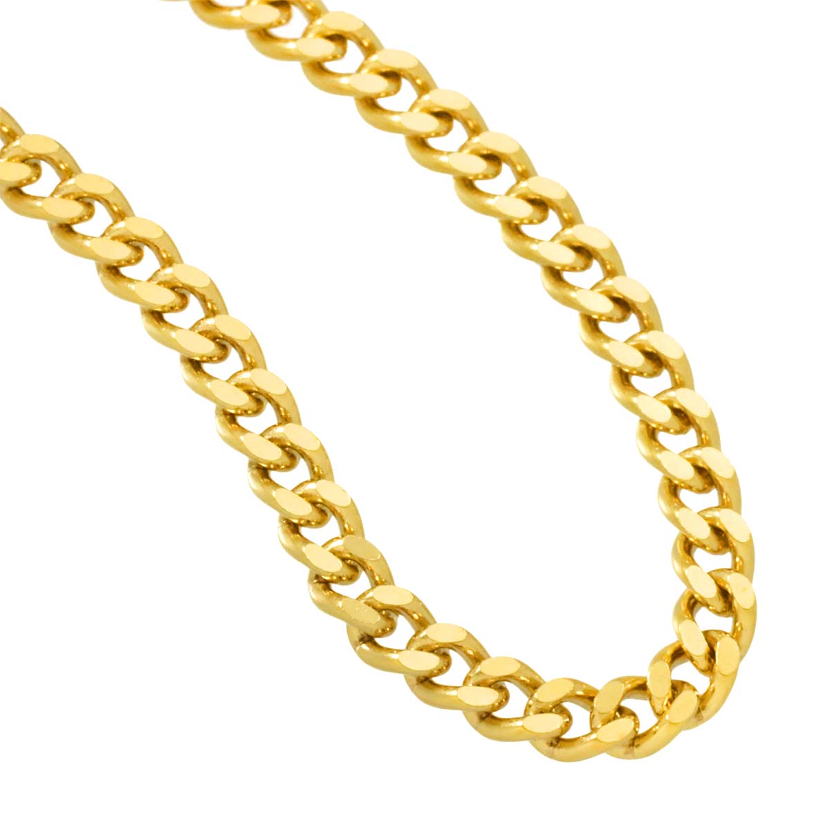 Kihei chain Necklace 18K YG 750