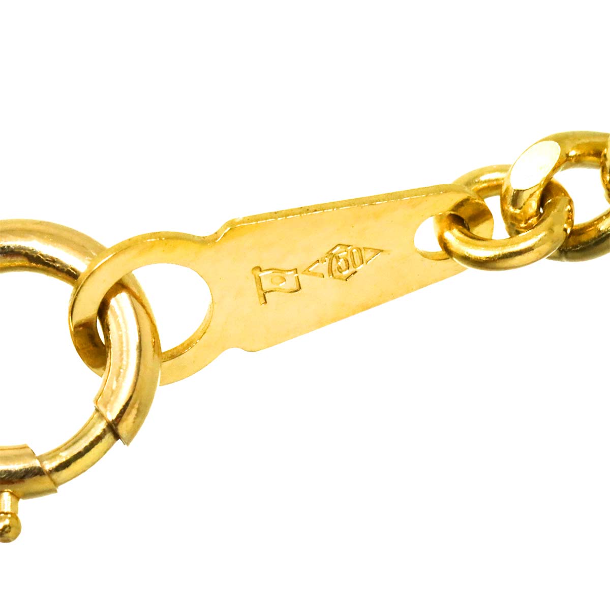 Kihei chain Necklace 18K YG 750