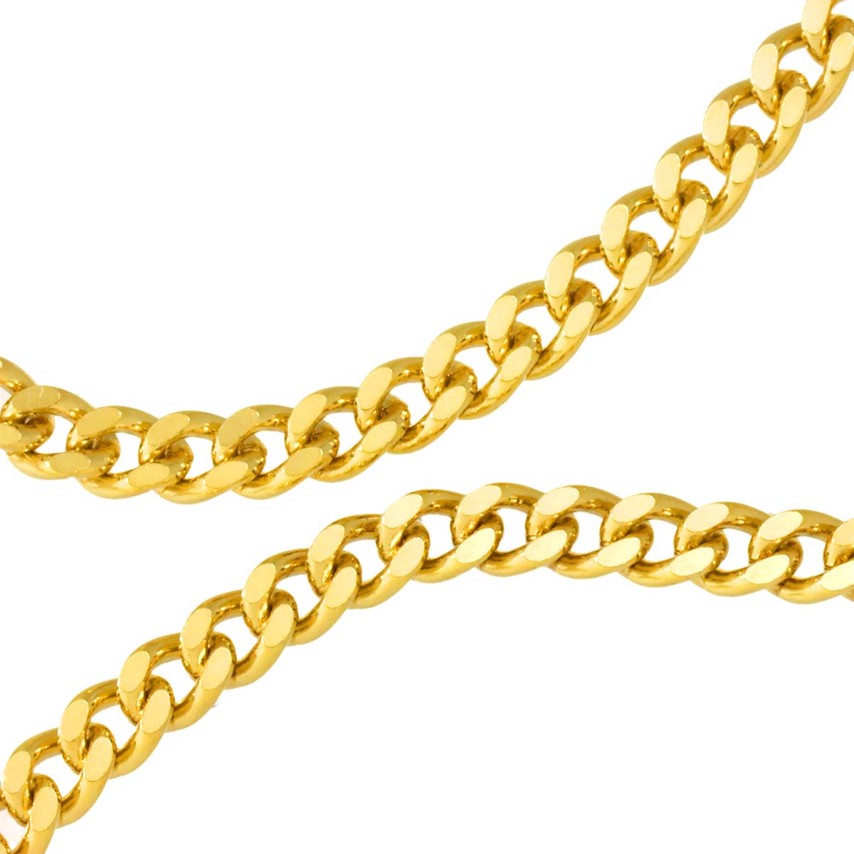 Kihei chain Necklace 18K YG 750