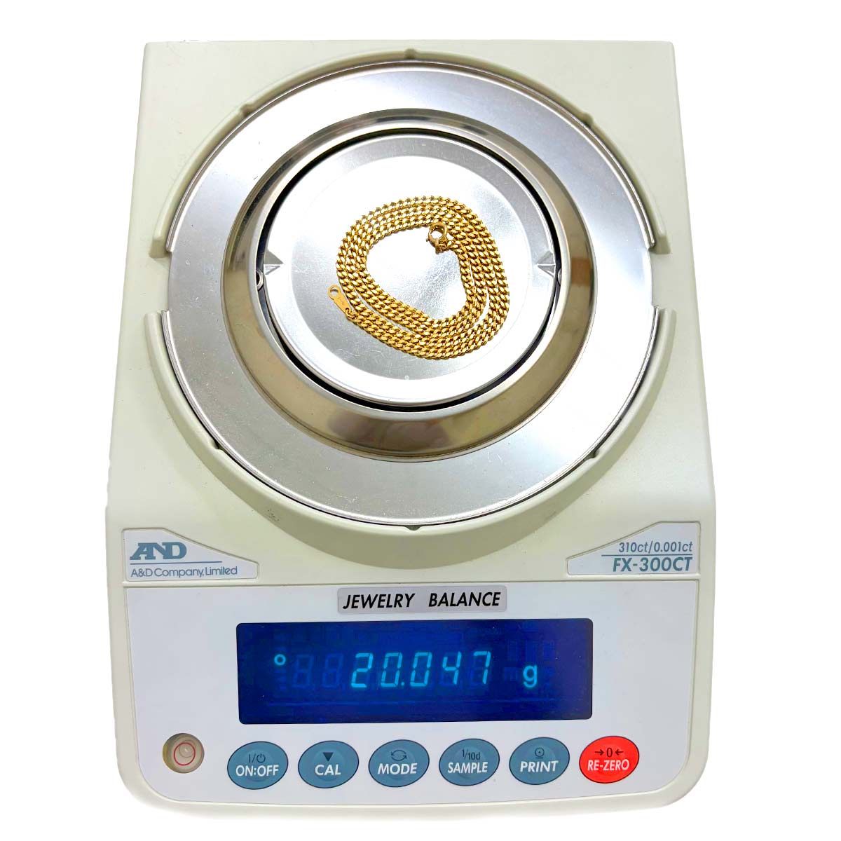 Kihei chain Necklace 18K YG 750