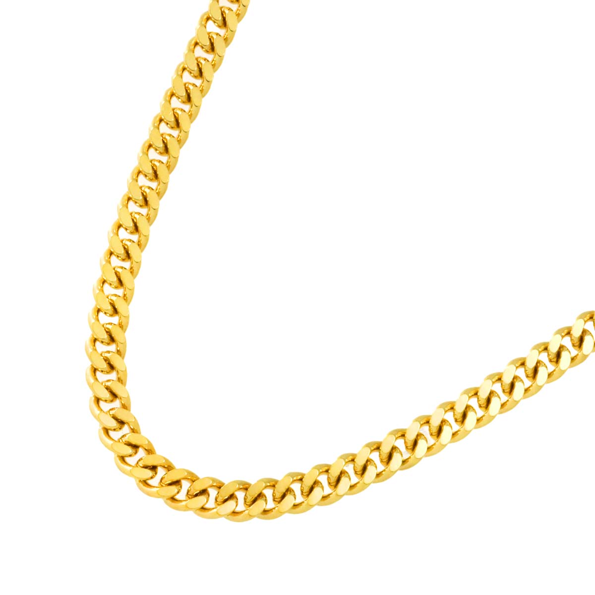 Kihei chain Necklace 18K YG 750