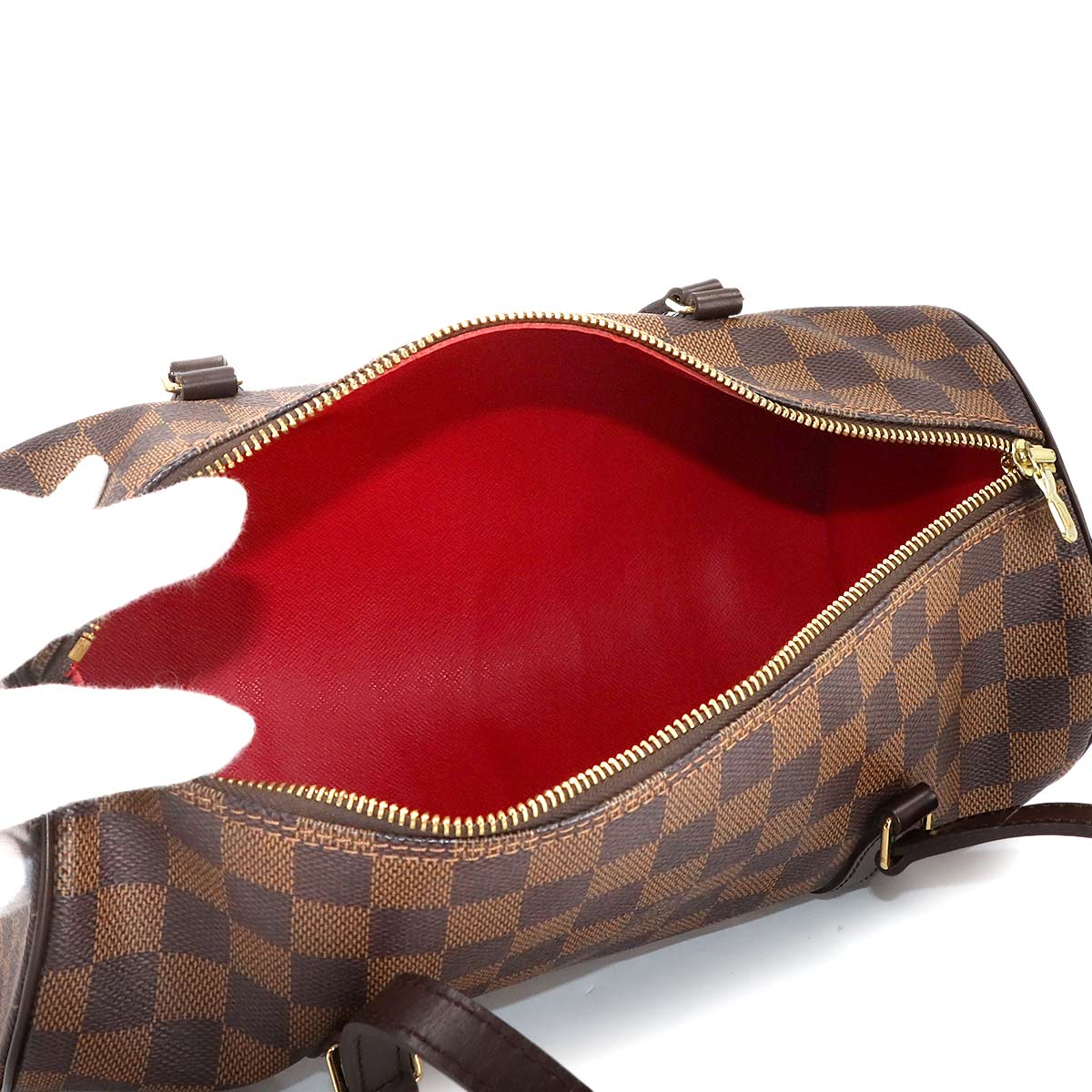 Damier Papillon 30 Hand Bag Ebene N51303 Purse