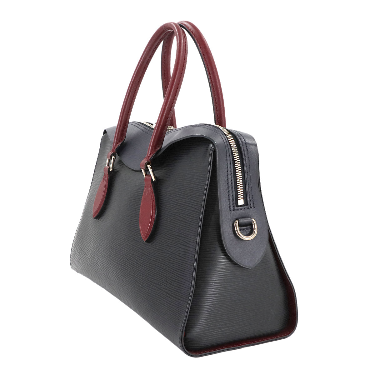 Epi Tuileries Tote Shoulder Bag Black M54387 Purse