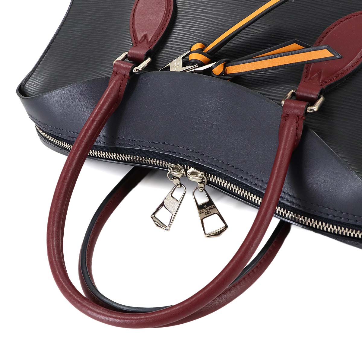 Epi Tuileries Tote Shoulder Bag Black M54387 Purse