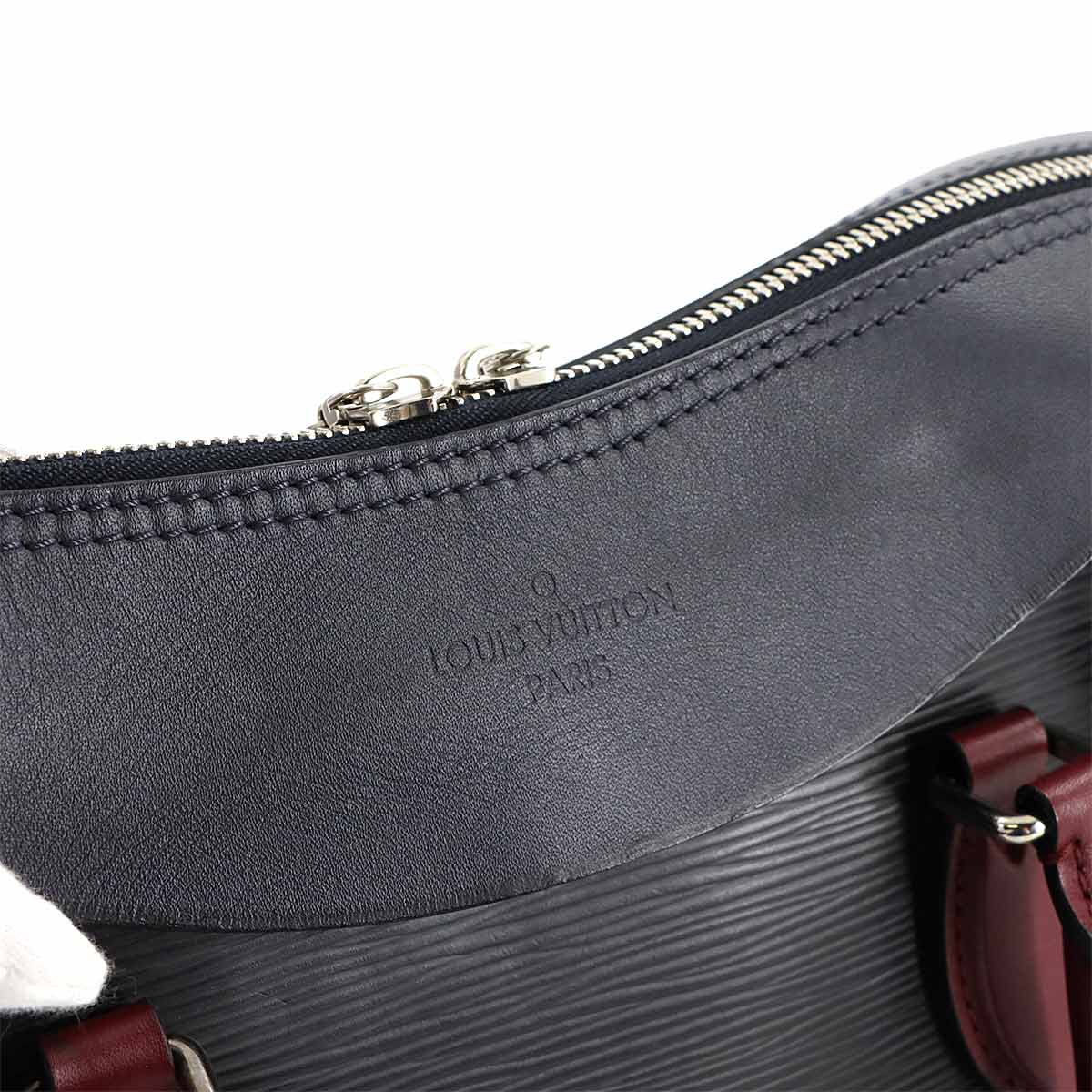 Epi Tuileries Tote Shoulder Bag Black M54387 Purse