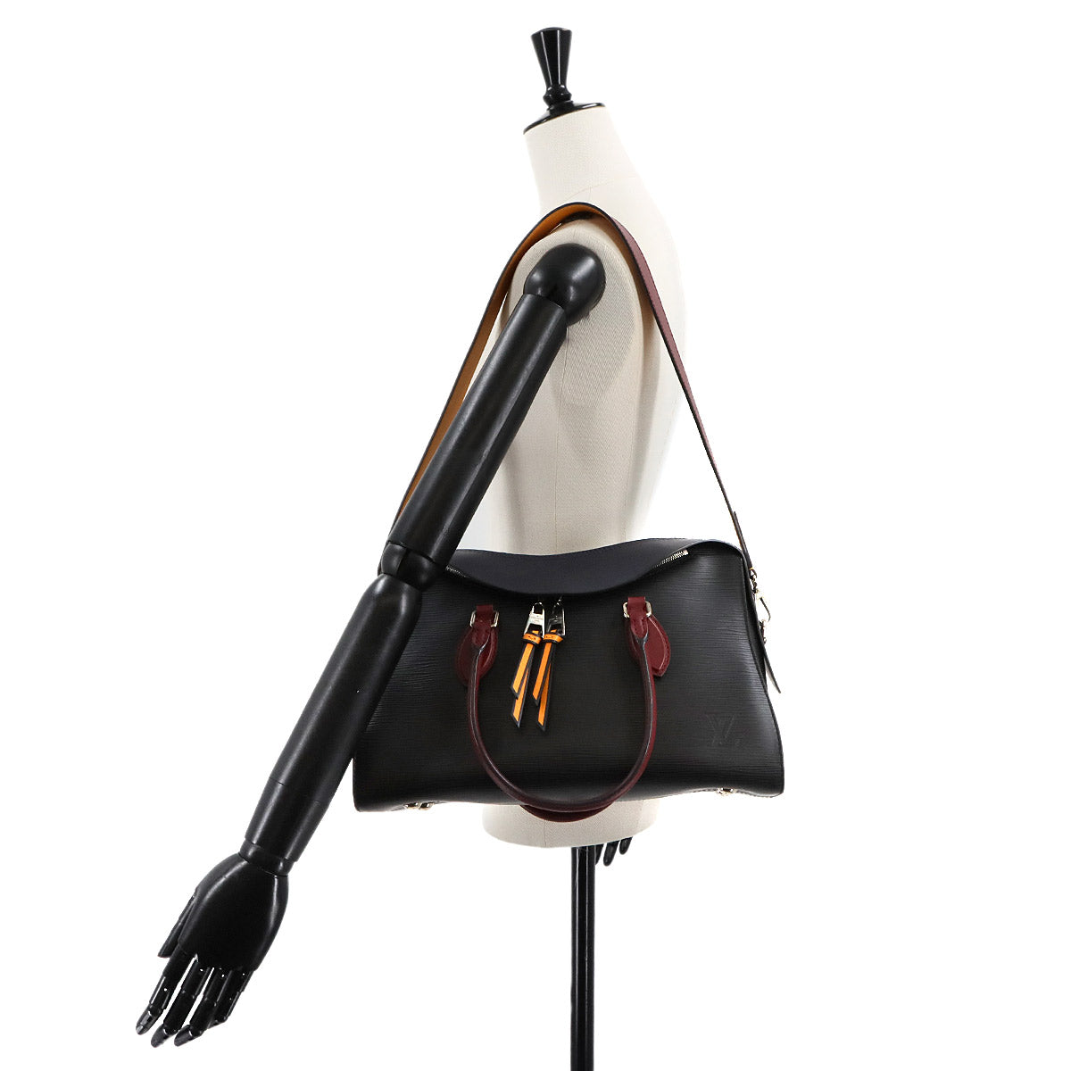 Epi Tuileries Tote Shoulder Bag Black M54387 Purse