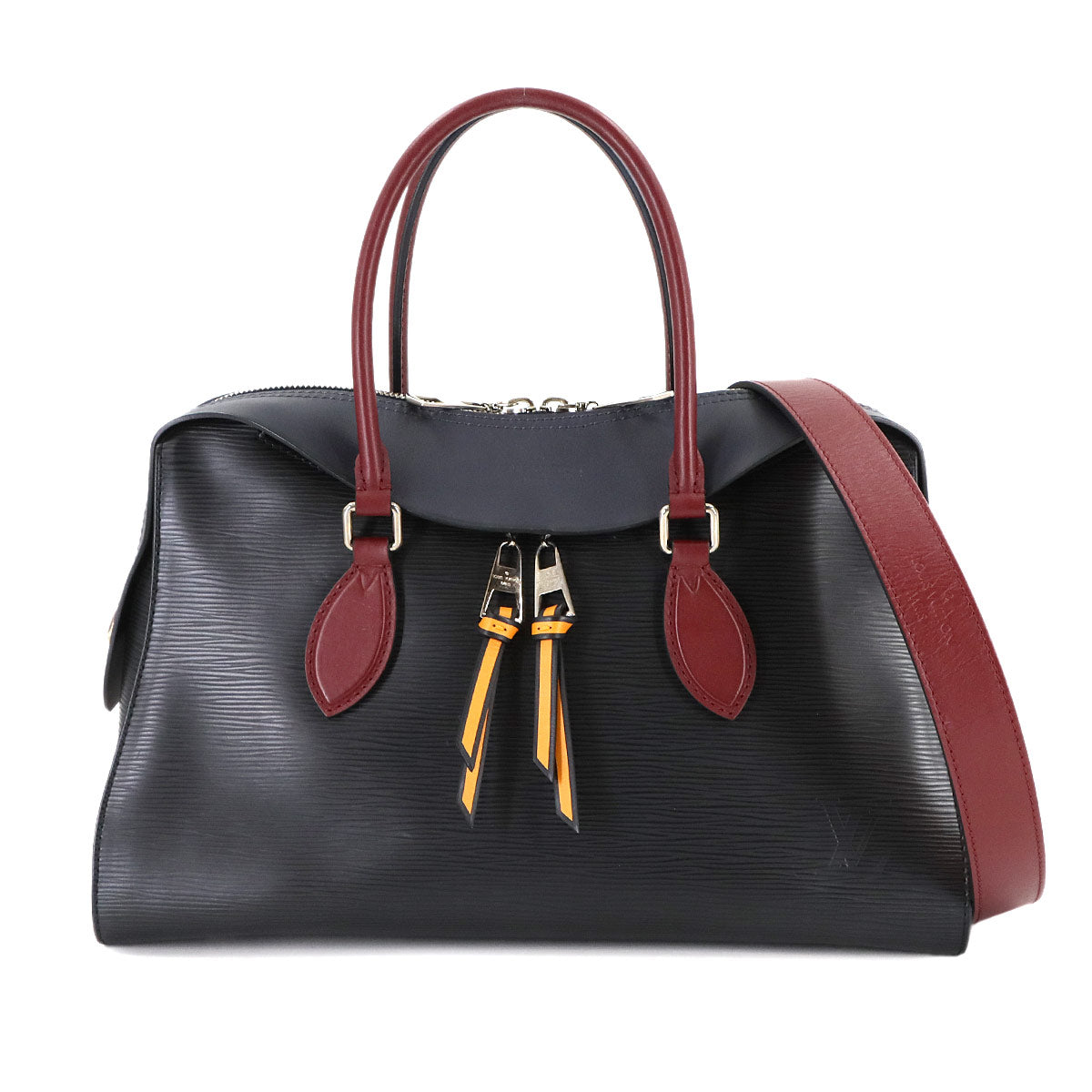 Epi Tuileries Tote Shoulder Bag Black M54387 Purse