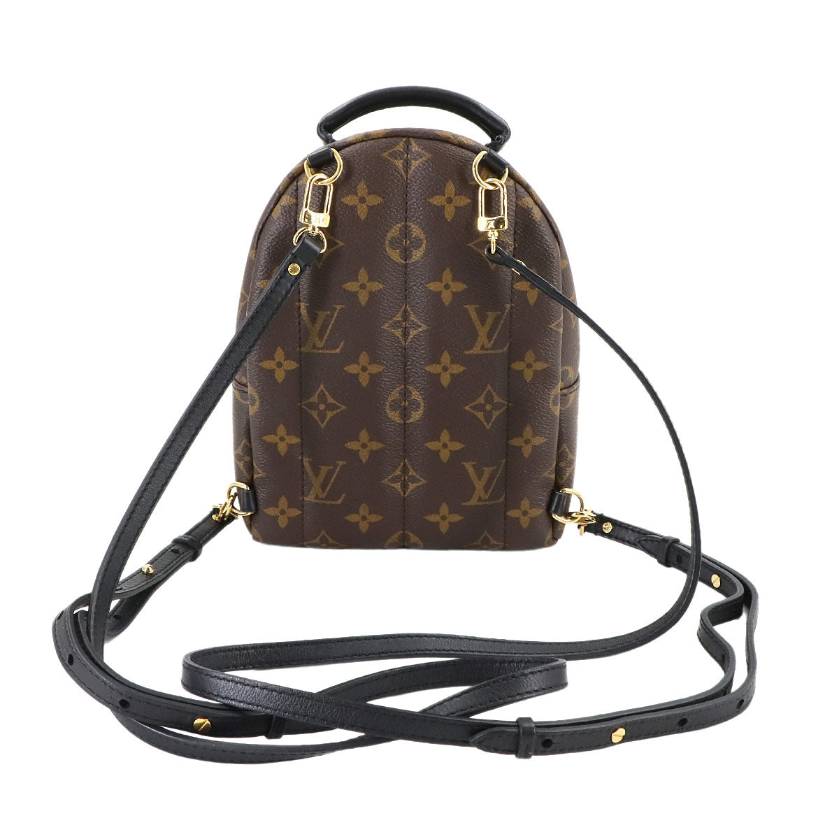 Monogram Palm Springs Backpack Mini M44873 Brown Purse