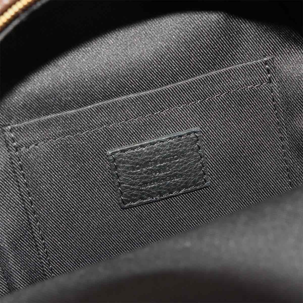 Monogram Palm Springs Backpack Mini M44873 Brown Purse