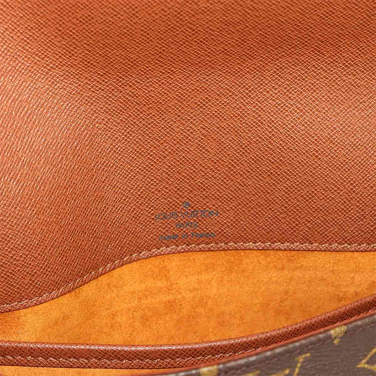 Monogram Musette Tango Short Shoulder Bag Brown M51257