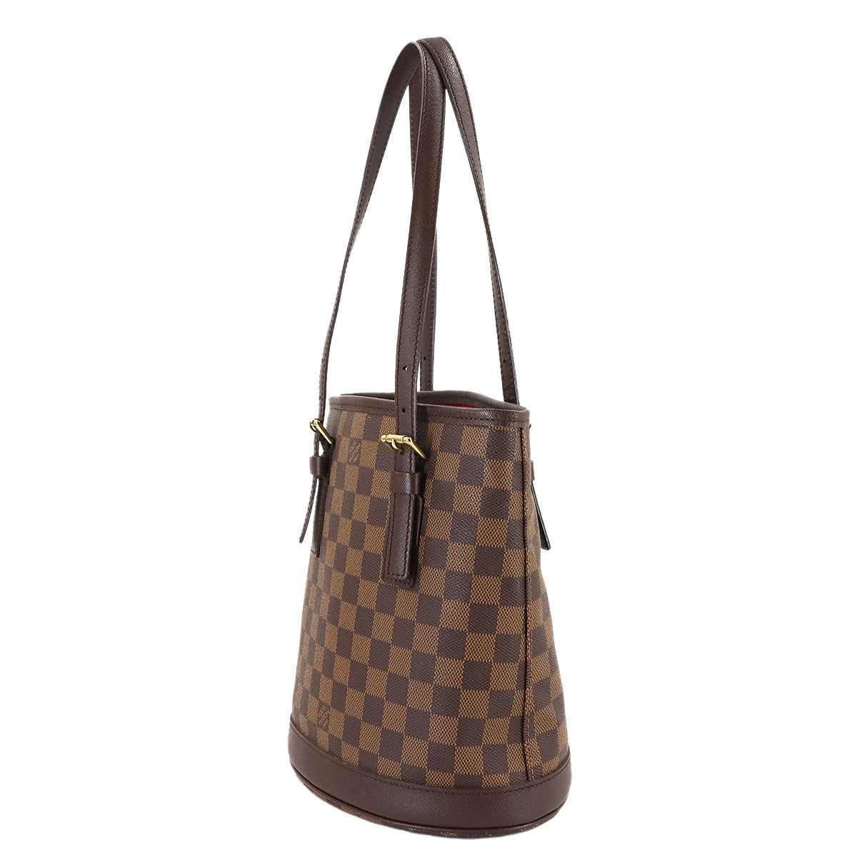 Damier Male Tote Bag Ebene Brown N42240 Purse