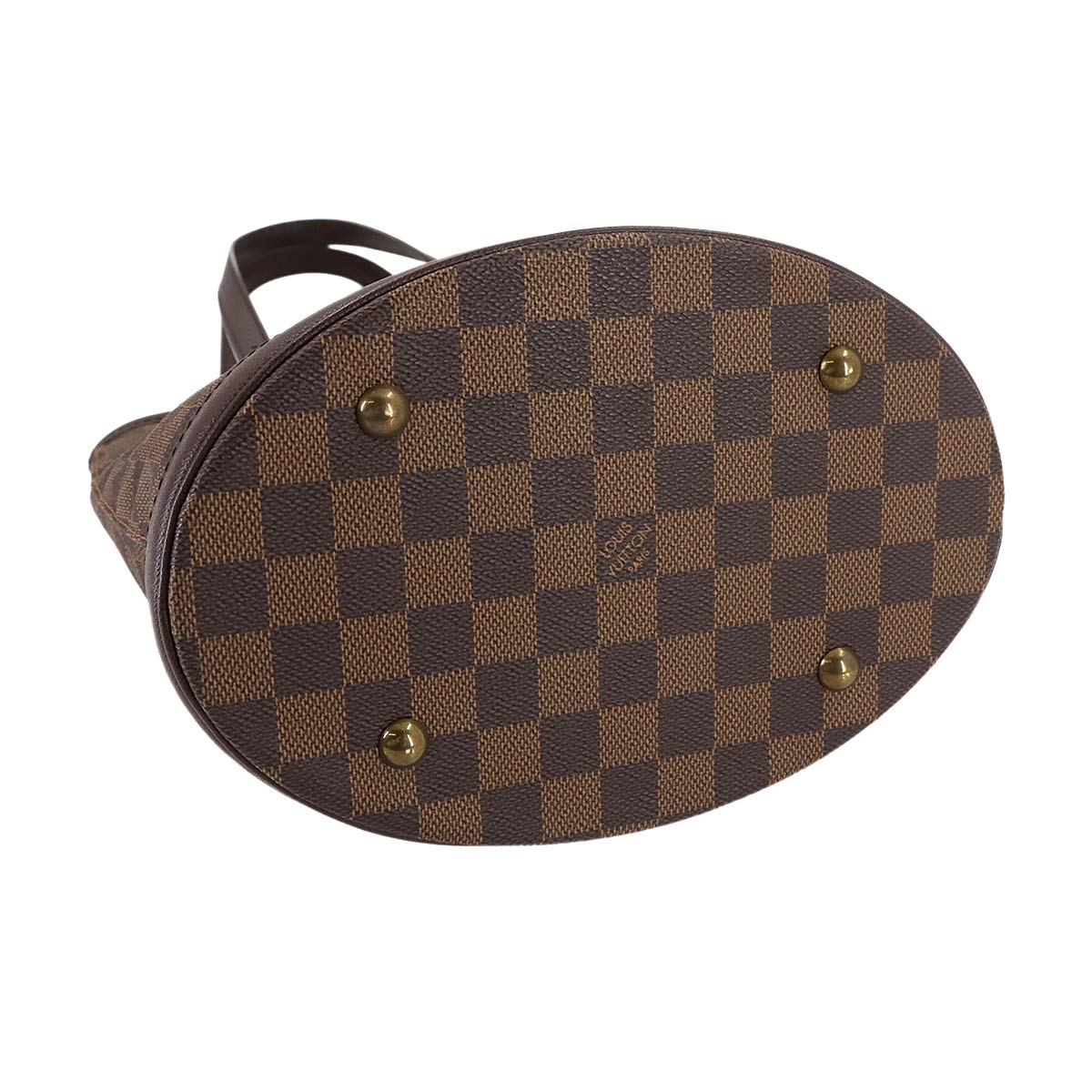 Damier Male Tote Bag Ebene Brown N42240 Purse