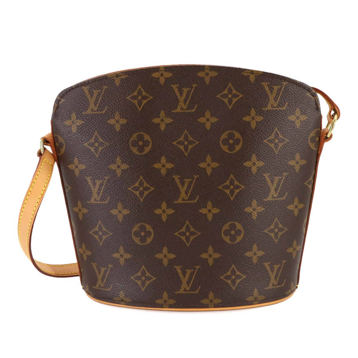 Monogram Drouot Shoulder Bag Brown M51290 Purse