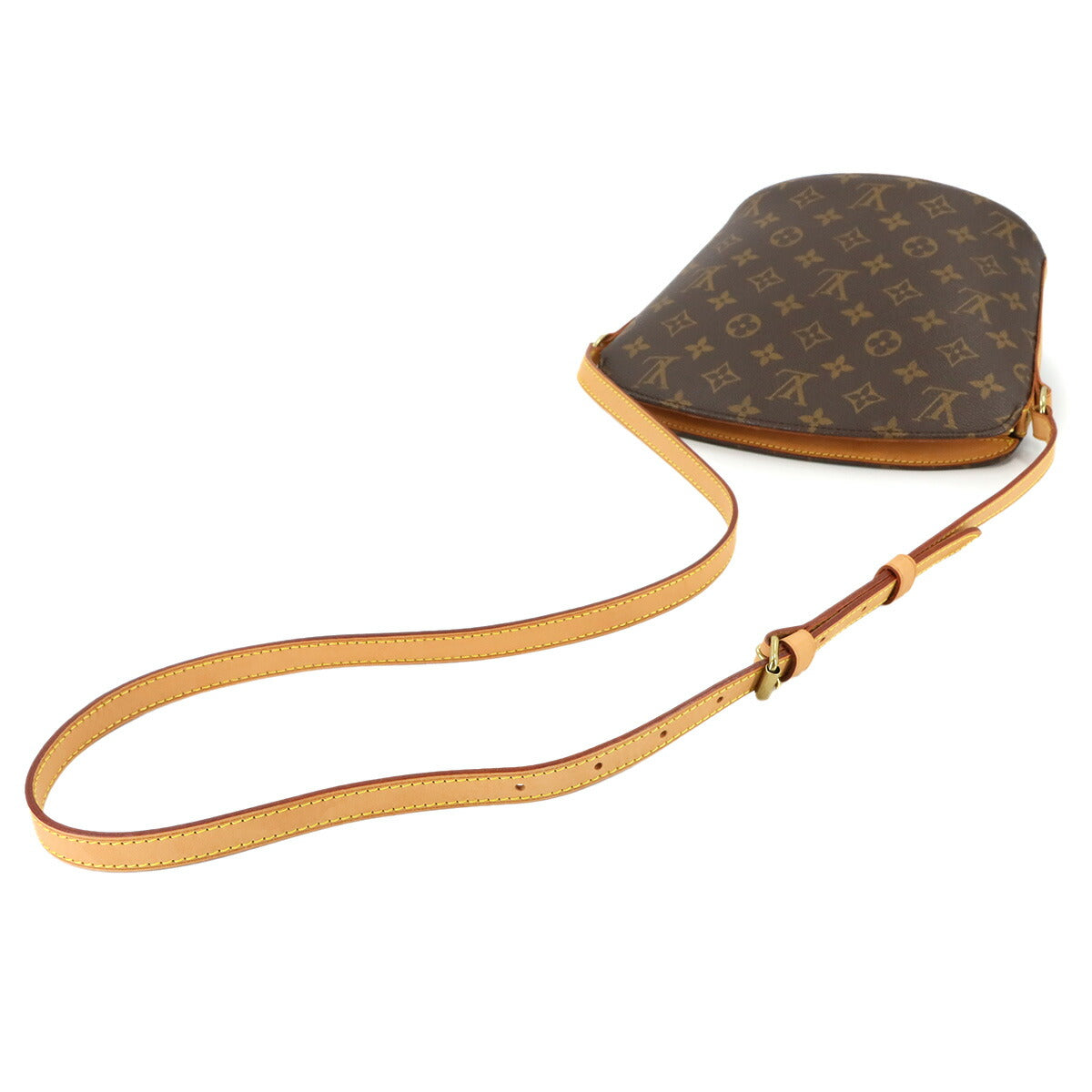 Monogram Drouot Shoulder Bag Brown M51290 Purse
