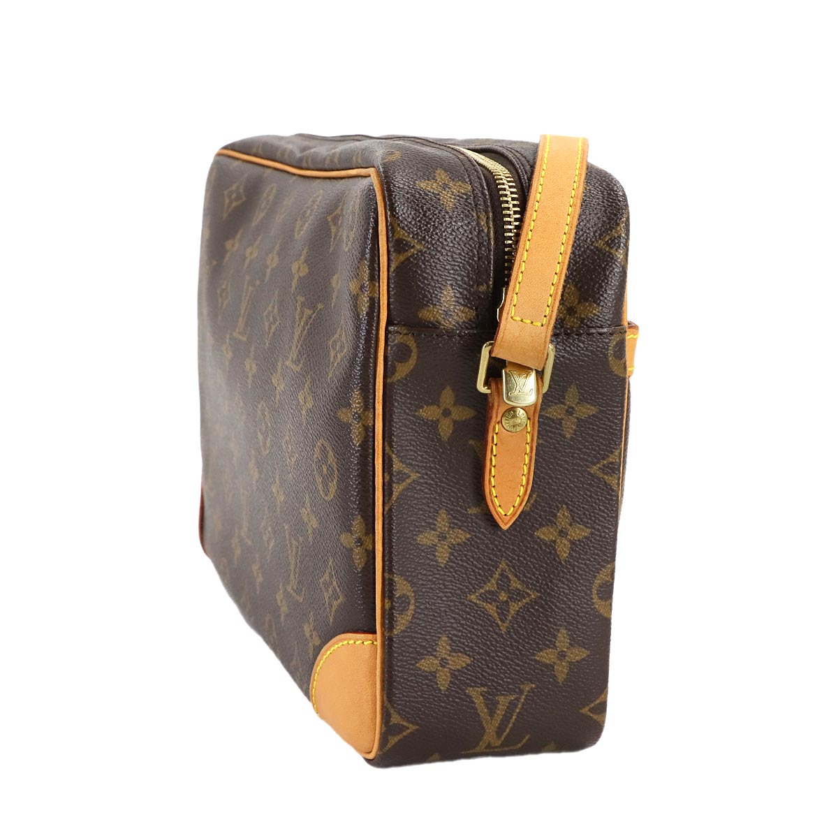 Monogram Trocadero 30 Shoulder Bag Brown M51272 Purse