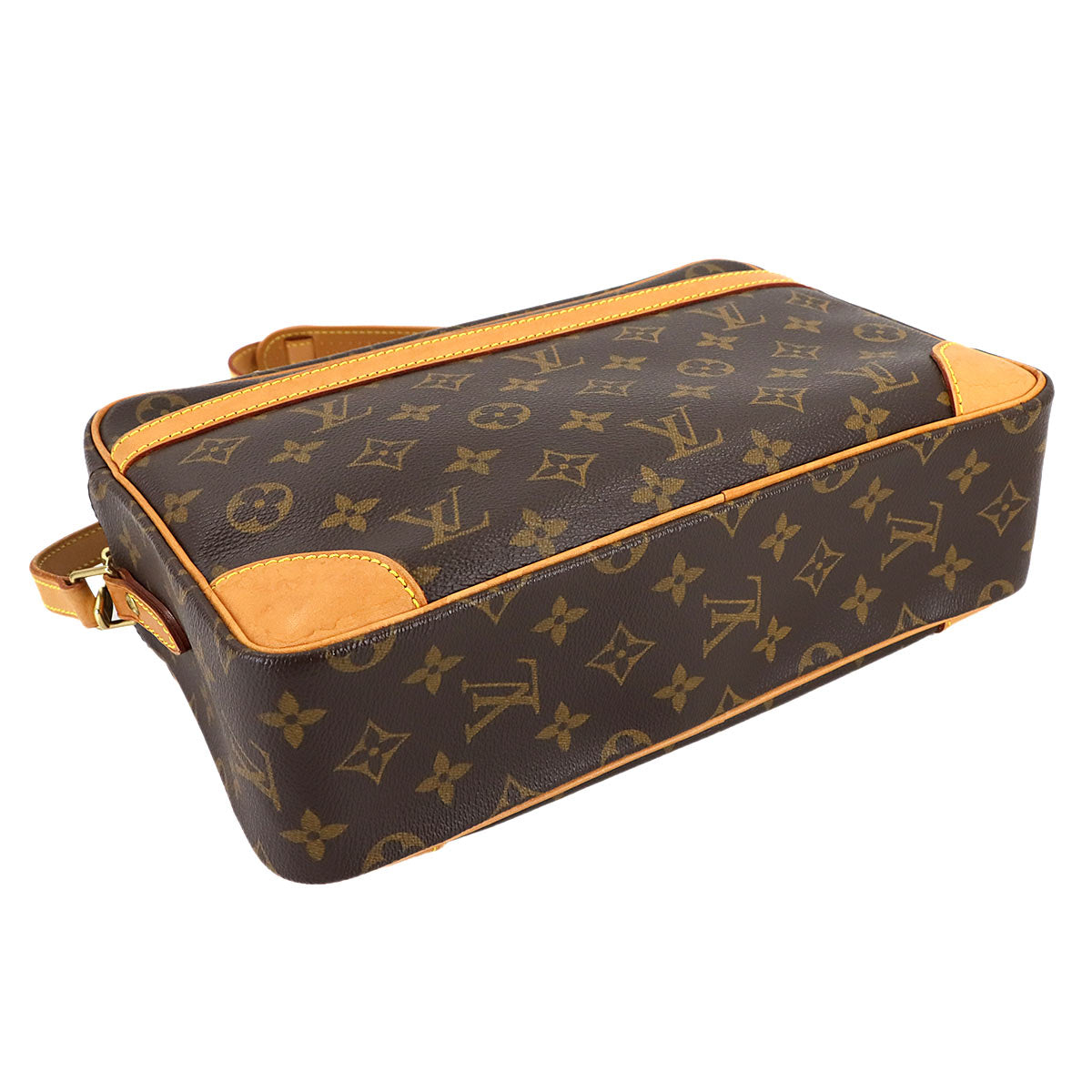 Monogram Trocadero 30 Shoulder Bag Brown M51272 Purse