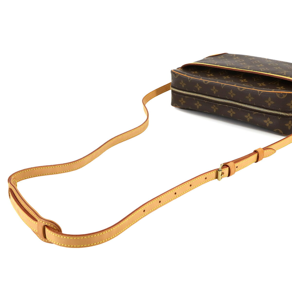 Monogram Trocadero 30 Shoulder Bag Brown M51272 Purse