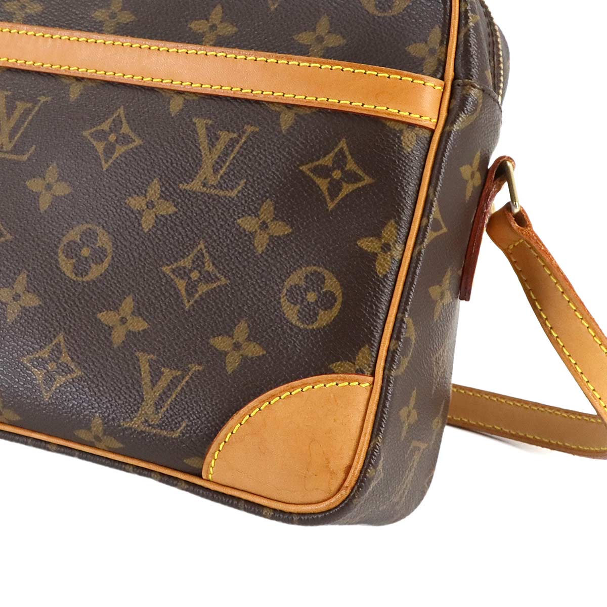 Monogram Trocadero 30 Shoulder Bag Brown M51272 Purse