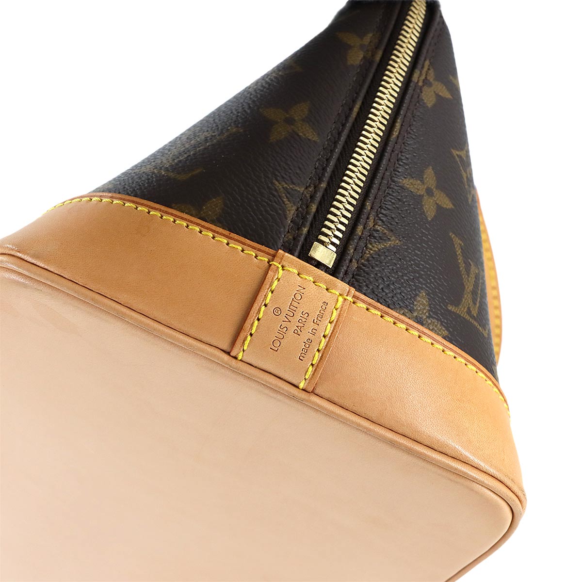 Monogram Alma Hand Bag Brown M51130 Purse