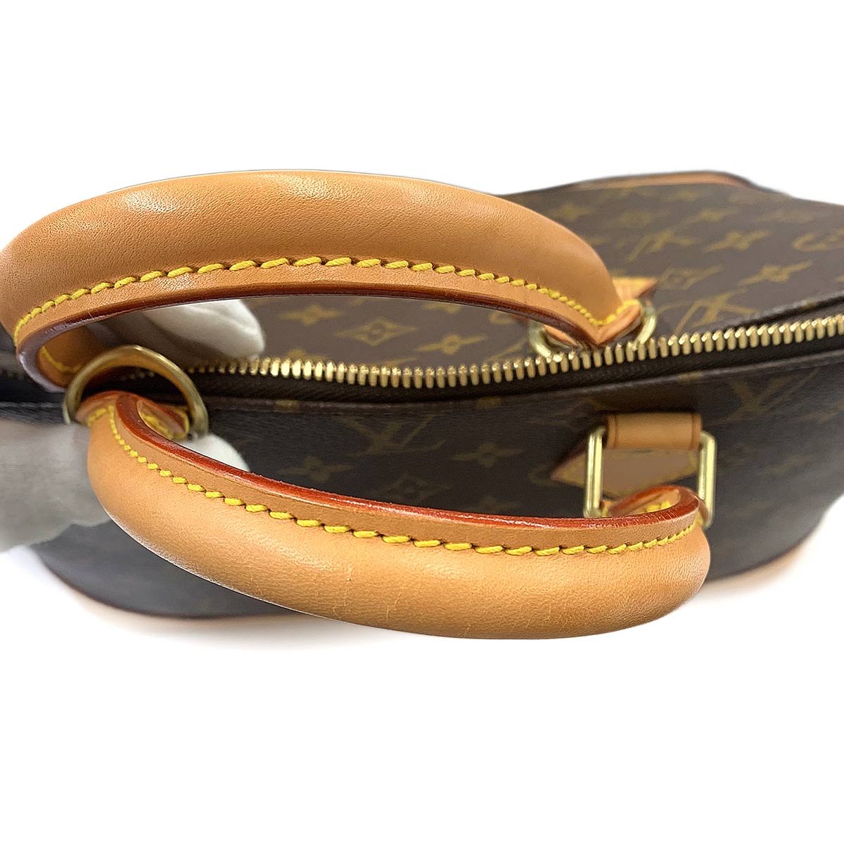 Monogram Alma Hand Bag Brown M51130 Purse