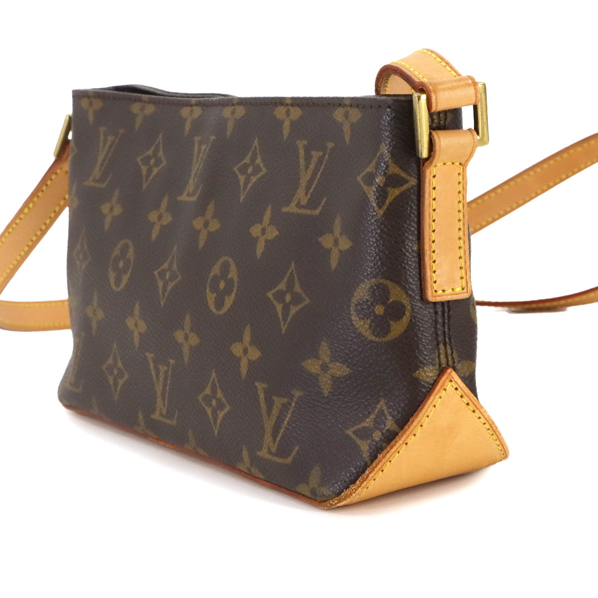 Monogram Trotter Shoulder Crossbody Bag Brown M51240
