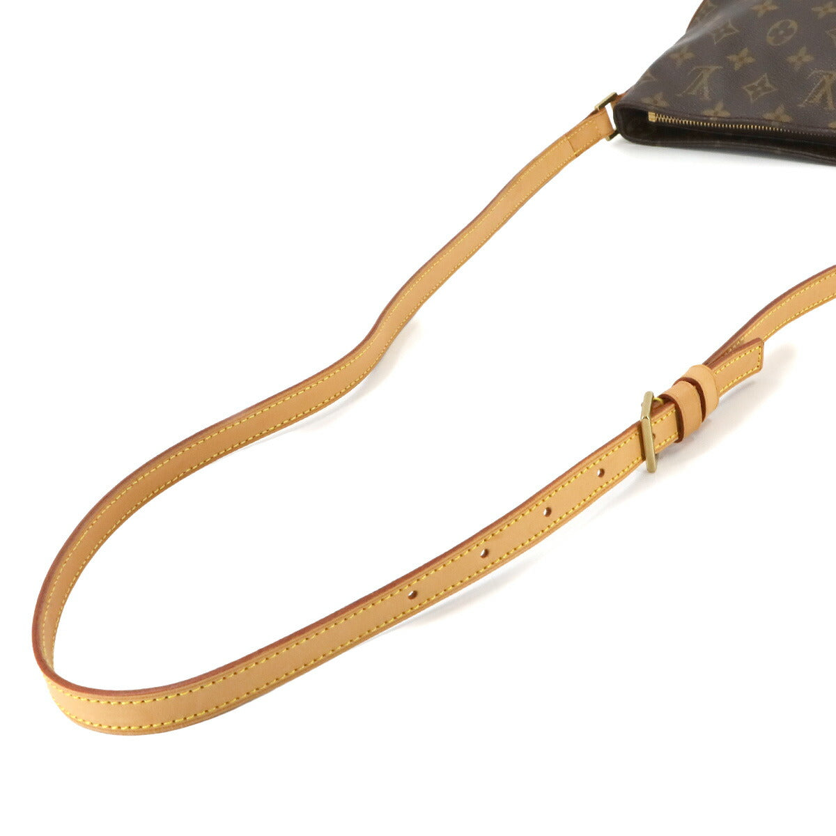 Monogram Trotter Shoulder Crossbody Bag Brown M51240