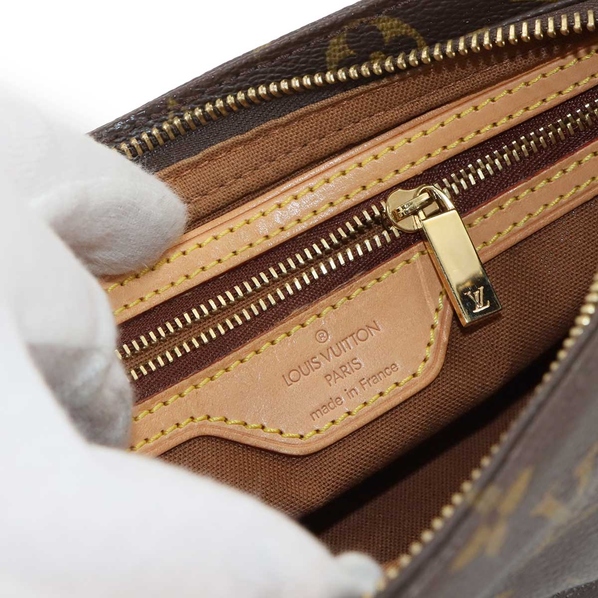 Monogram Trotter Shoulder Crossbody Bag Brown M51240